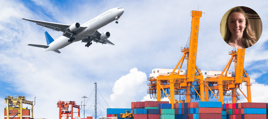 Logistics UK’s Policy Manager Katie Adams reacts to government’s SAF Bill