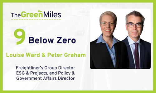 The Green Miles’ nine question decarbonisation challenge – Louise Ward and Peter Graham