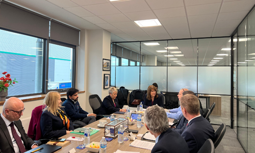 Logistics industry discusses partnership for growth with Chancellor