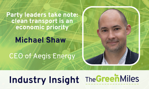Party leaders take note: clean transport is an economic priority