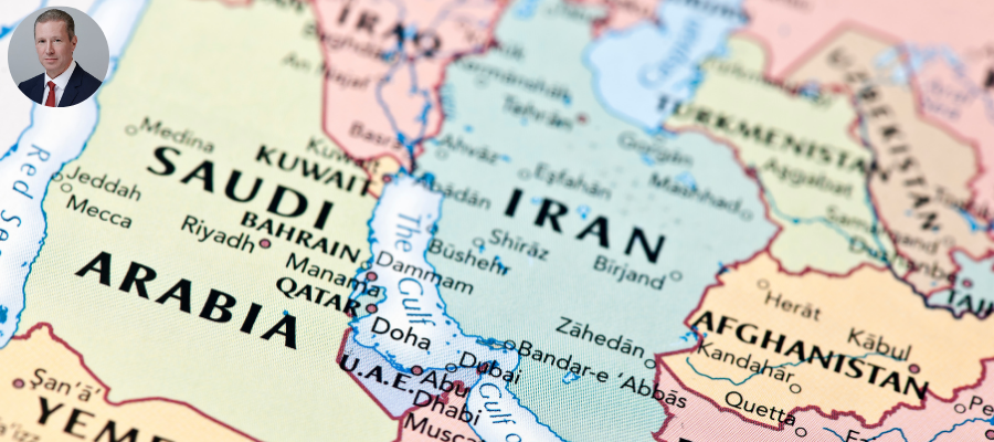 Share your views on the situation in the Middle East