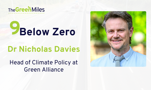 The Green Miles’ nine question decarbonisation challenge – Dr. Nicholas Davies