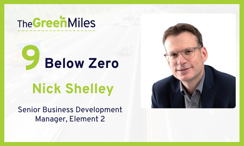 The Green Miles’ nine question decarbonisation challenge – Nick Shelley