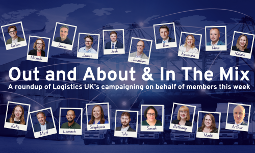 Out and About & In The Mix: 19th Feb