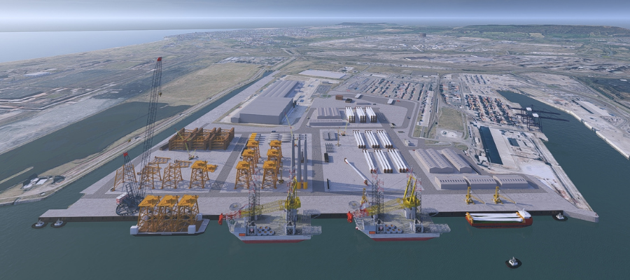 PD Ports to make Teesport a major UK hub for offshore wind