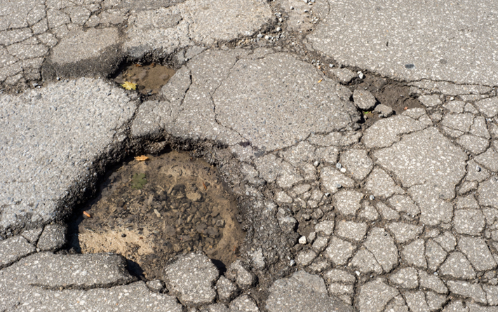 Pothole Road Maintenance Ratings must underpin long term road renewal, says Logistics UK