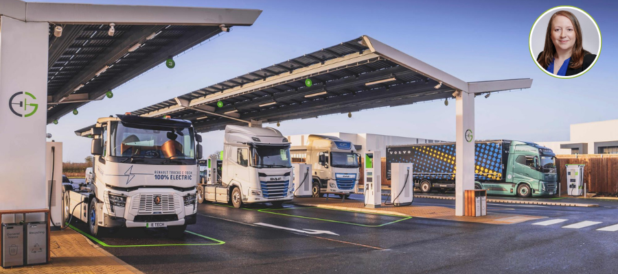 Power share: Fleete secures planning for shared eHGV hub