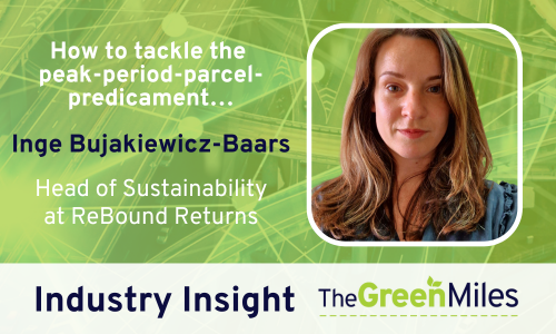 Green logistics solutions – tackling peak emissions through innovation