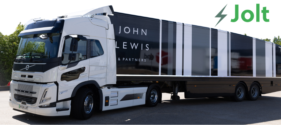 Project Jolt – Are 44t electric trucks viable?