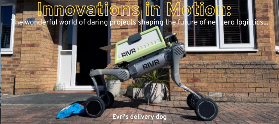 Release the hounds… meet Evri’s delivery dog