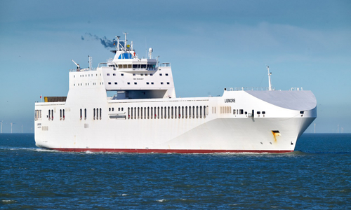 RoRo vessel increases North Sea capacity