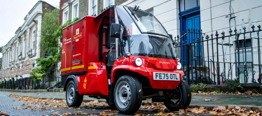 Royal Mail rolls out largest micro electric fleet