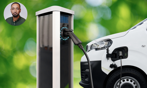 Scarcity of charging infrastructure “holding back” electric LCV adoption