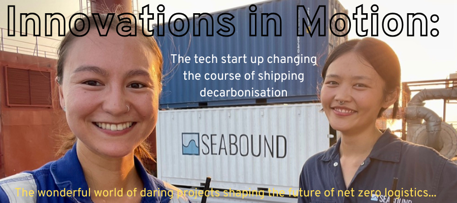 Seabound – delivering onboard carbon capture for the shipping industry