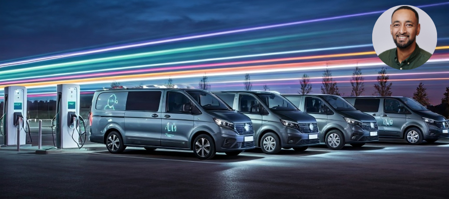 “Sharp rise in electric trucks and vans shows momentum is building,” says Logistics UK