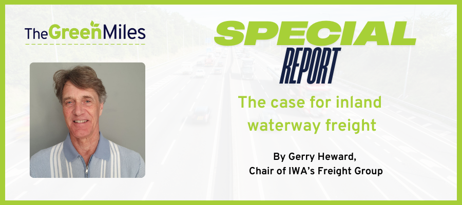 Special Report – The case for inland waterway freight transport
