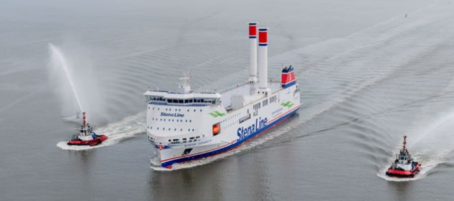 Stena Line expands freight service with £100 million multi-hybrid investment