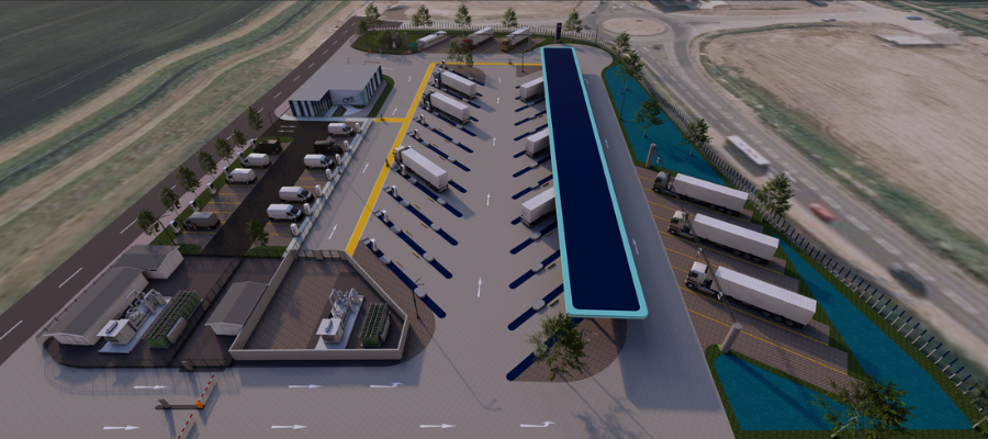 The £100 million “clean hub”