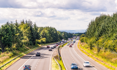 Increase in Scotland speed limit makes logistics more efficient, says Logistics UK