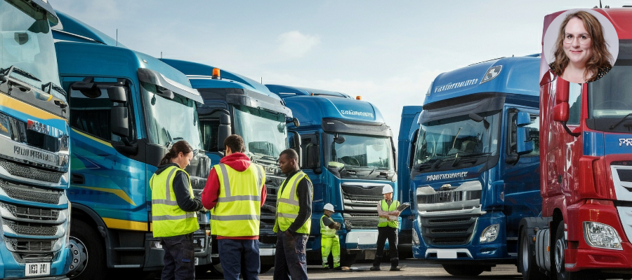 The truck stops here