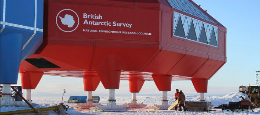 Welch Group supports British Antarctic Survey eHGV mission