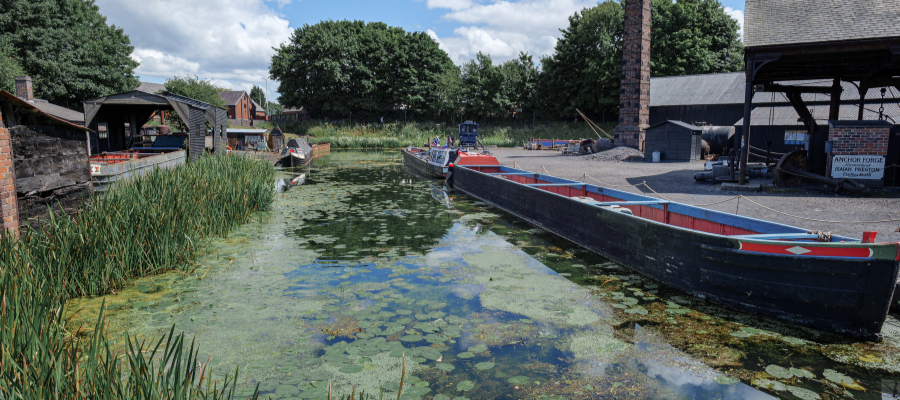 Better by barge?