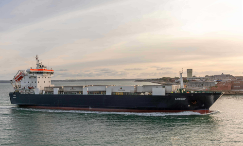 Dedicated freight vessel will strengthen services for Scottish islands