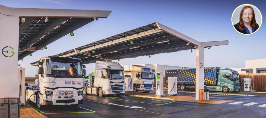 eHGV uptake almost quadruples, according to SMMT