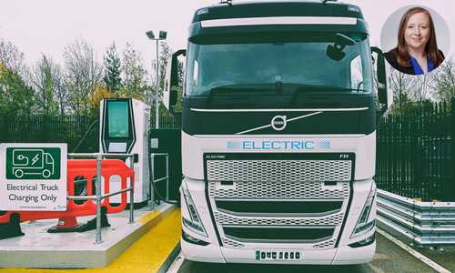 Electric truck trial hopes to help operators make the switch