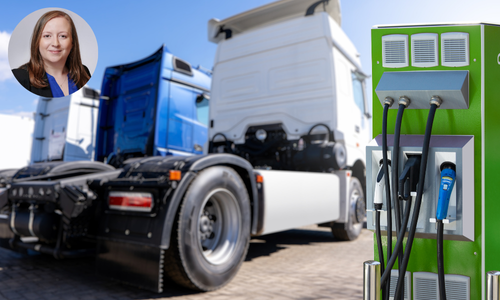 Government needs to address ‘chicken and egg’ HGV electrification