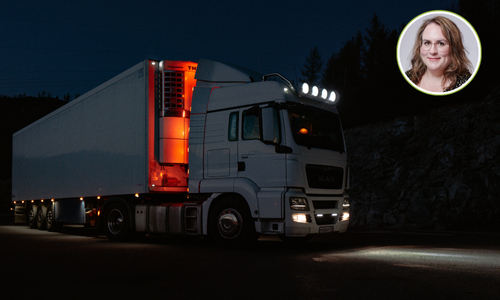 Government tests freight-crime tracking system