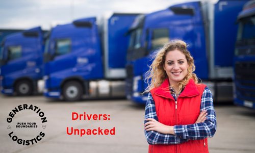 Help show young people what driving in logistics really looks like