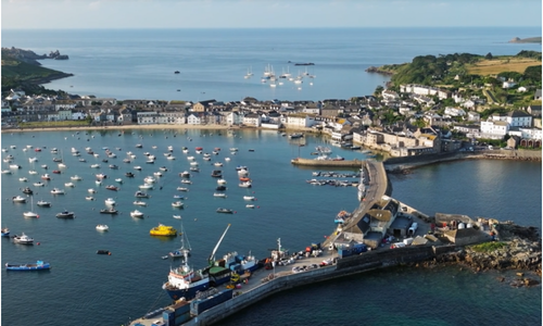 Isles of Scilly freight service sets sail for trials