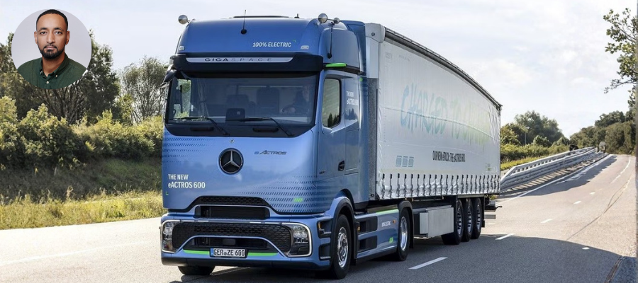 The freight divide – hydrogen or electric?