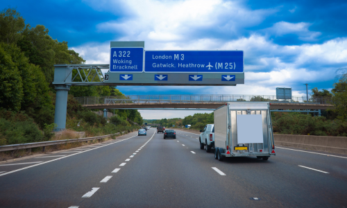 M3, A34 and A33 closures