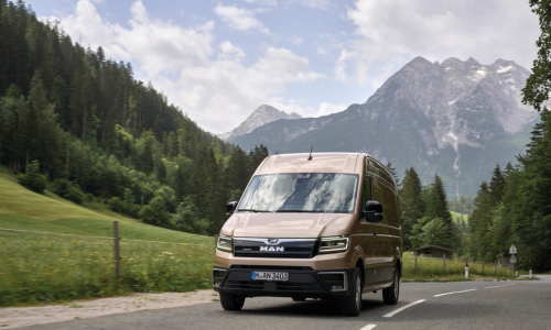 MAN TGE Next Level crowned ‘Sustainable Van of the Year 2026’