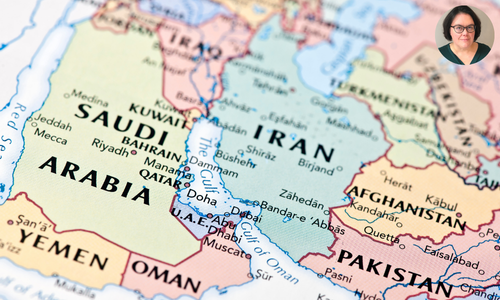 Middle East turmoil hits logistics