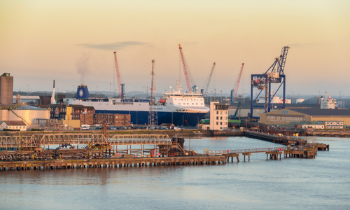 New £200 million freight ferry terminal for Immingham