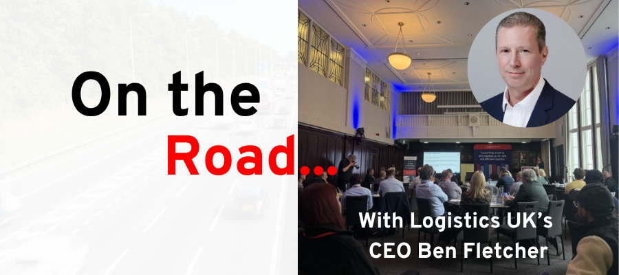 On the Road – Logistics UK’s CEO discusses trade and logistics prospects in the face of conflict in Iran