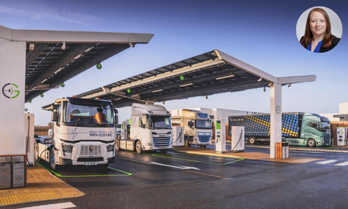 Power share: Fleete secures planning for shared eHGV hub