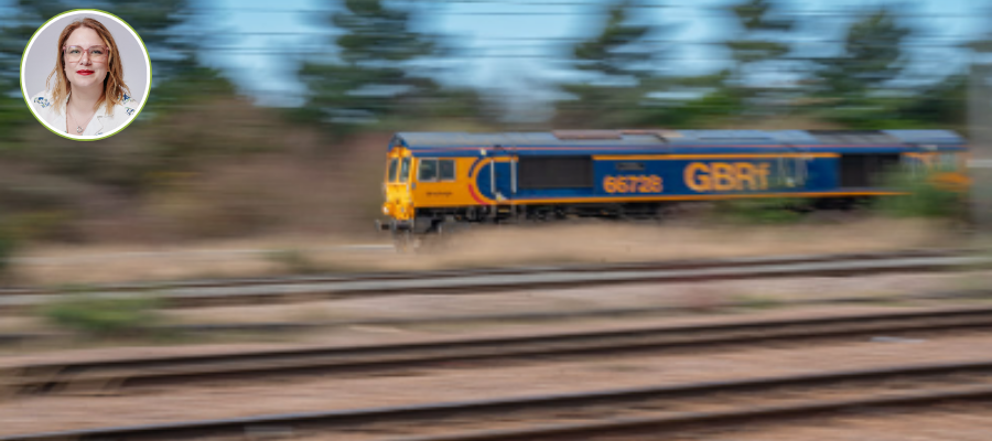 GB Railfreight and HyOrc on track for green future
