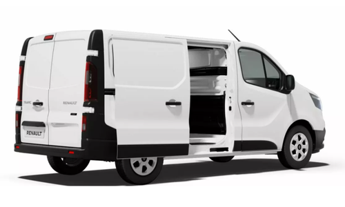 Renault launches Trafic Van E-Tech