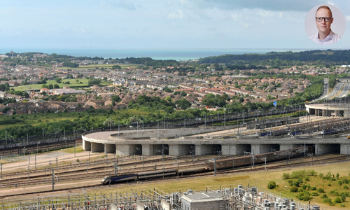 Return of cross-Channel rail freight