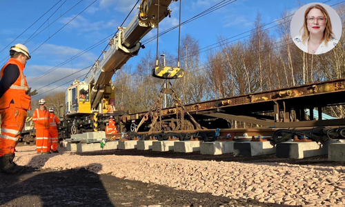 Scotland’s rail freight network receives £7m boost