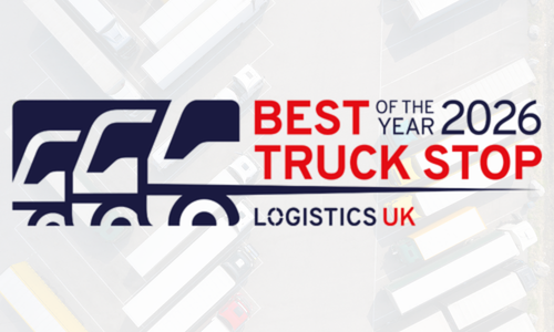 Ashford International crowned Logistics UK’s Best Truck Stop of the Year