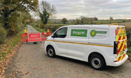 Three-week trial of electric van aims to combat real-world anxiety