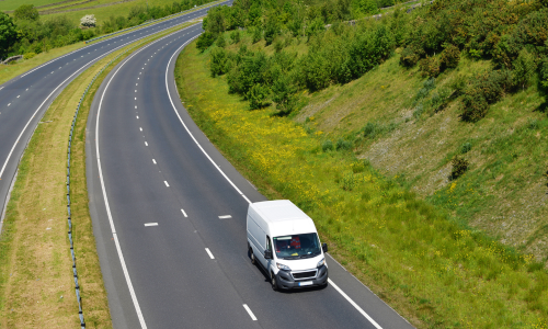 Van market shrinks in 2025