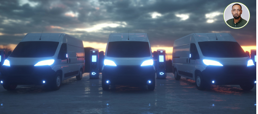 Business sentiment towards EVs is improving
