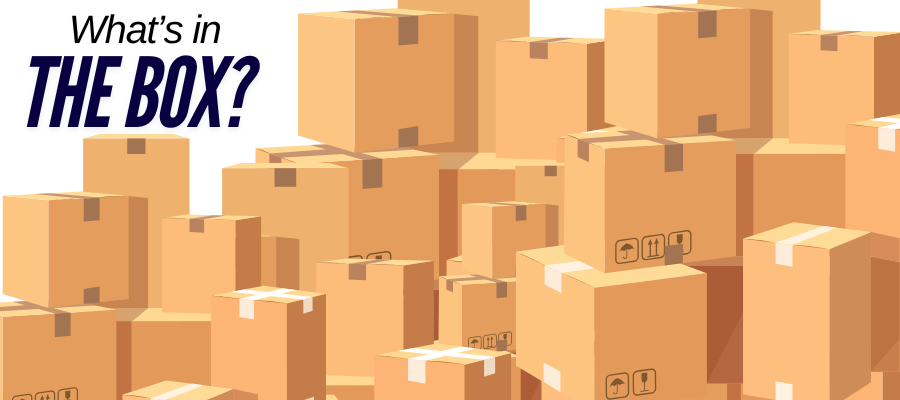 What’s in the box…?