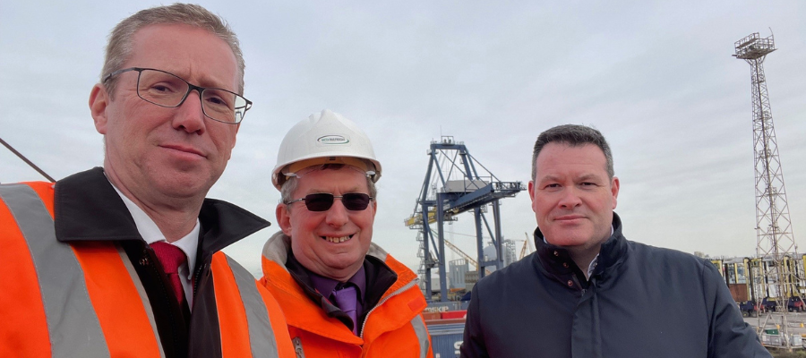 On the Road – Logistics UK’s CEO stresses importance of connectivity and tackling freight crime